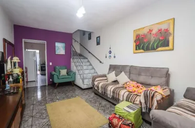 Casa com 2 quartos à venda na Rua Sagrado Coração de Jesus, 179, Jardim São Luís, São Paulo