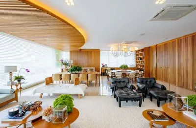 Apartamento com 3 suítes + home, mobiliado, no setor oeste