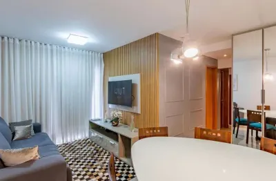 Apartamento mobiliado de 74 m² ,  com 3 quartos no visage flamboyant.