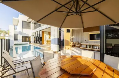 Sobrado de esquina mobiliado de 464 m² e 4 suítes no jardins madri