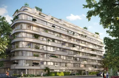 Studio moderno em novo residencial de alto luxo no leblon