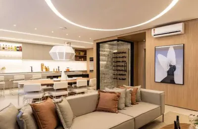 Apartamento sofisticado com 3 suítes e varanda gourmet