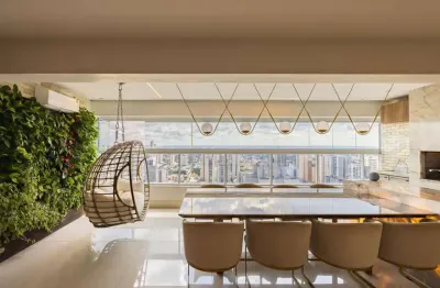 Apartamento mobiliado no setor bueno, com 3 suítes.