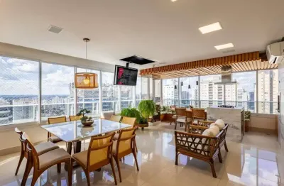 Apartamento à venda mobiliado , residencial monte logan , com 4 suítes no setor