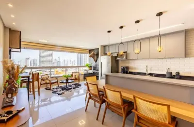 Apartamento à venda , inspirare spa residence , mobiliado com 3 suítes no setor