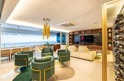 Apartamento com 4 quartos à venda na Alameda Coronel Eugênio Jardim, 430, Setor Marista, Goiânia