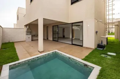 Casa em condomínio fechado com 4 quartos à venda na Rua Pompeia, Jardins Marselha, Aparecida de Goiânia