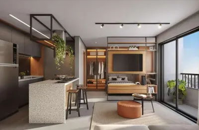 Apartamento com 1 quarto à venda na 235, 613, Setor Leste Universitário, Goiânia