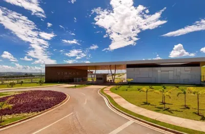Lote de esquina com 439 m² no condomínio residencial vinhas anápolis
