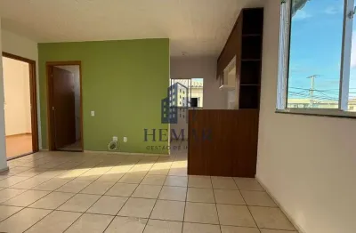 Apto locação fixa, 2 quartos, 1 vaga condomínio com infra, jardim esperança