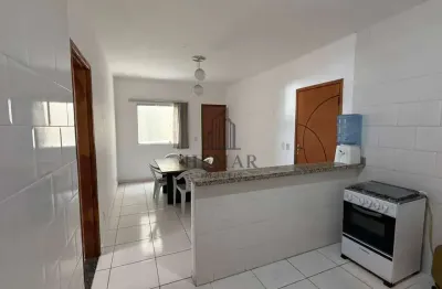 Apartamento locação fixa, 2 quartos, sem vaga, braga - cabo frio