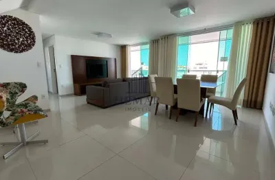 Cobertura duplex, 4 quartos, 3 suítes, 3 vagas, prédio com infra. vila nova