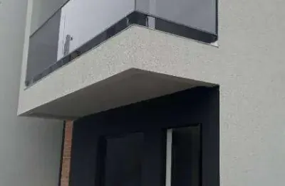 Sobrado com 2 dormitórios à venda, 71 m² por r$ 412.500,00 - ubatuba - são francisco do sul/sc