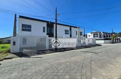 Sobrado com 3 dormitórios à venda, 111 m² por R$ 550.000,00 - Do Ubatuba - São Francisco do Sul/SC