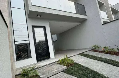 Sobrado alto padrão com 3 dormitórios à venda, 160 m² por r$ 1.200.000 - praia grande - são francisco do sul/sc