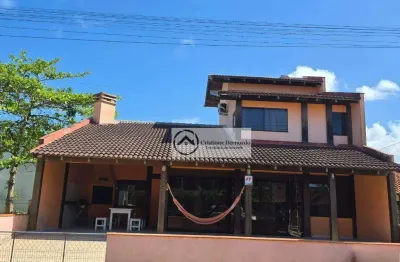 Sobrado com 4 dormitórios à venda, 185 m² por r$ 750.000,00 - enseada - são francisco do sul/sc