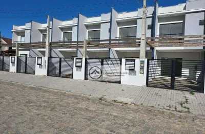 Sobrado com 2 dormitórios à venda, 77 m² por r$ 395.000,00 - ubatuba - são francisco do sul/sc