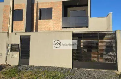 Sobrado com 2 dormitórios à venda, 77 m² por r$ 375.000,00 - ubatuba - são francisco do sul/sc