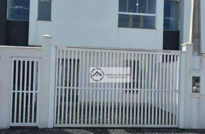 Sobrado com 3 dormitórios à venda, 111 m² por r$ 500.000,00 - do ubatuba - são francisco do sul/sc