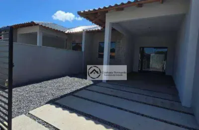 Casa com 2 dormitórios à venda, 63 m² por r$ 350.000,00 - do ubatuba - são francisco do sul/sc