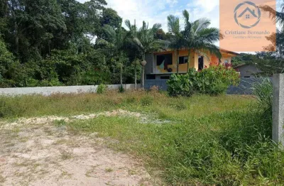 Terreno à venda, 740 m² por r$ 180.000,00 - sandra regina - são francisco do sul/sc