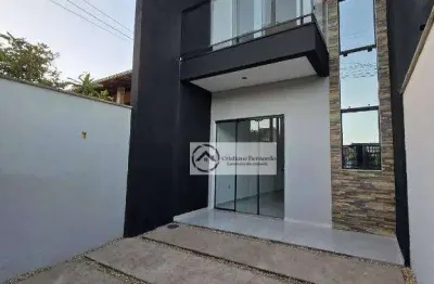 Sobrado com 3 dormitórios à venda, 87 m² por r$ 525.000,00 - enseada - são francisco do sul/sc
