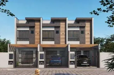 Sobrado com 3 dormitórios à venda, 93 m² por r$ 549.000,00 - enseada - são francisco do sul/sc