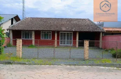 Casa com 4 dormitórios à venda, 162 m² por r$ 450.000,00 - ubatuba - são francisco do sul/sc