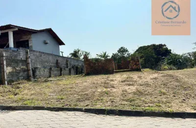 Terreno à venda, 546 m² por r$ 250.000,00 - iperoba - são francisco do sul/sc