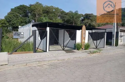 Pousada com 2 estúdios completos à venda, 100 m² por r$ 850.000 - do ubatuba - são francisco do sul/sc