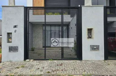 Sobrado alto padrão com 3 suítes à venda, 132 m² por r$ 900.000 - da praia grande - são francisco do sul/sc