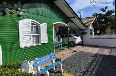Casa com 3 dormitórios à venda por r$ 510.000,00 - do ubatuba - são francisco do sul/sc