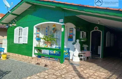 Casa com 3 dormitórios à venda por r$ 510.000,00 - do ubatuba - são francisco do sul/sc