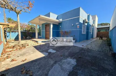 Casa com 3 dormitórios à venda, pertinho do mar, com 147 m² por r$ 1.200.000 - do ubatuba - são francisco do sul/sc