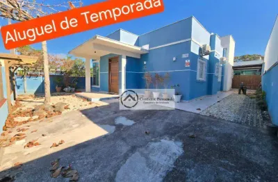 Casa com 3 dormitórios, 147 m² - a 330 metros do mar do ubatuba - são francisco do sul/sc