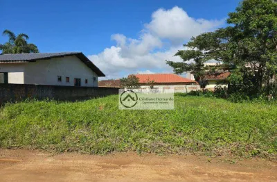 Terreno à venda a 270 metros da praia, 450 m² por r$ 320.000 - ubatuba - são francisco do sul/sc