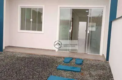 Casa com 2 dormitórios à venda, 55 m² por r$ 320.000 - da praia grande - são francisco do sul/santa catarina