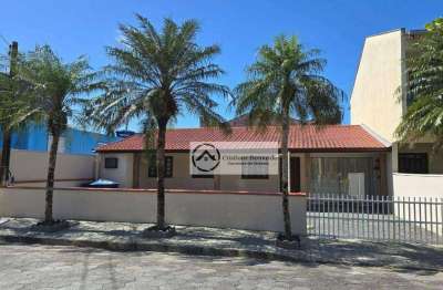 Casa com 4 dormitórios à venda, 180 m² por r$ 740.000,00 - enseada - são francisco do sul/sc