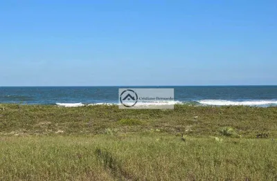 Terreno à venda, 2ª quadra do mar, com 490 m² por r$ 490.000 - praia do ervino - são francisco do sul/sc