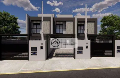 Sobrado com 3 dormitórios à venda, 101 m² por r$ 549.000,00 - do ubatuba - são francisco do sul/sc