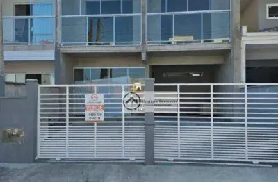 Sobrado amplo com 4 dormitórios e piscina – 145 m² – 350m da praia de ubatuba, são francisco do sul, sc