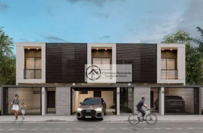 Lançamento! sobrado à venda por r$ 880.000 - do ubatuba - são francisco do sul/sc