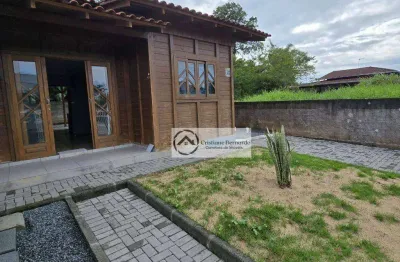 Casa com 2 dormitórios para alugar, 62 m² por R$ 1.300,00/mês - Ubatuba - São Francisco do Sul/SC
