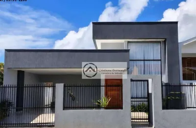 Casa com 3 dormitórios à venda, 168 m² por R$ 1.650.000 - Do Ubatuba - São Francisco do Sul/SC