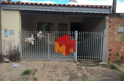 Casa com 3 dormitórios à venda, 110 m² por r$ 245.000,00 - jardim barão - santa bárbara d'oeste/sp