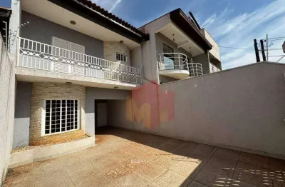Bairro parque residencial jaguari – casa com 3 quartos, suíte e área gourmet