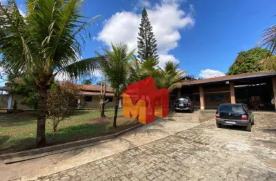 Chácara com 4 dormitórios à venda, 1800 m² por r$ 1.500.000,00 - balneário riviera - americana/sp