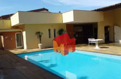 Casa com 4 dormitórios à venda, 439 m² por r$ 2.500.000,00 - vila frezzarim - americana/sp