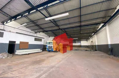 Galpão à venda, 1550 m² por r$ 3.900.000,00 - loteamento industrial - santa bárbara d'oeste/sp