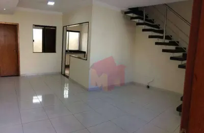 Bairro jardim jacyra – 3 quartos e suíte em localização privilegiada